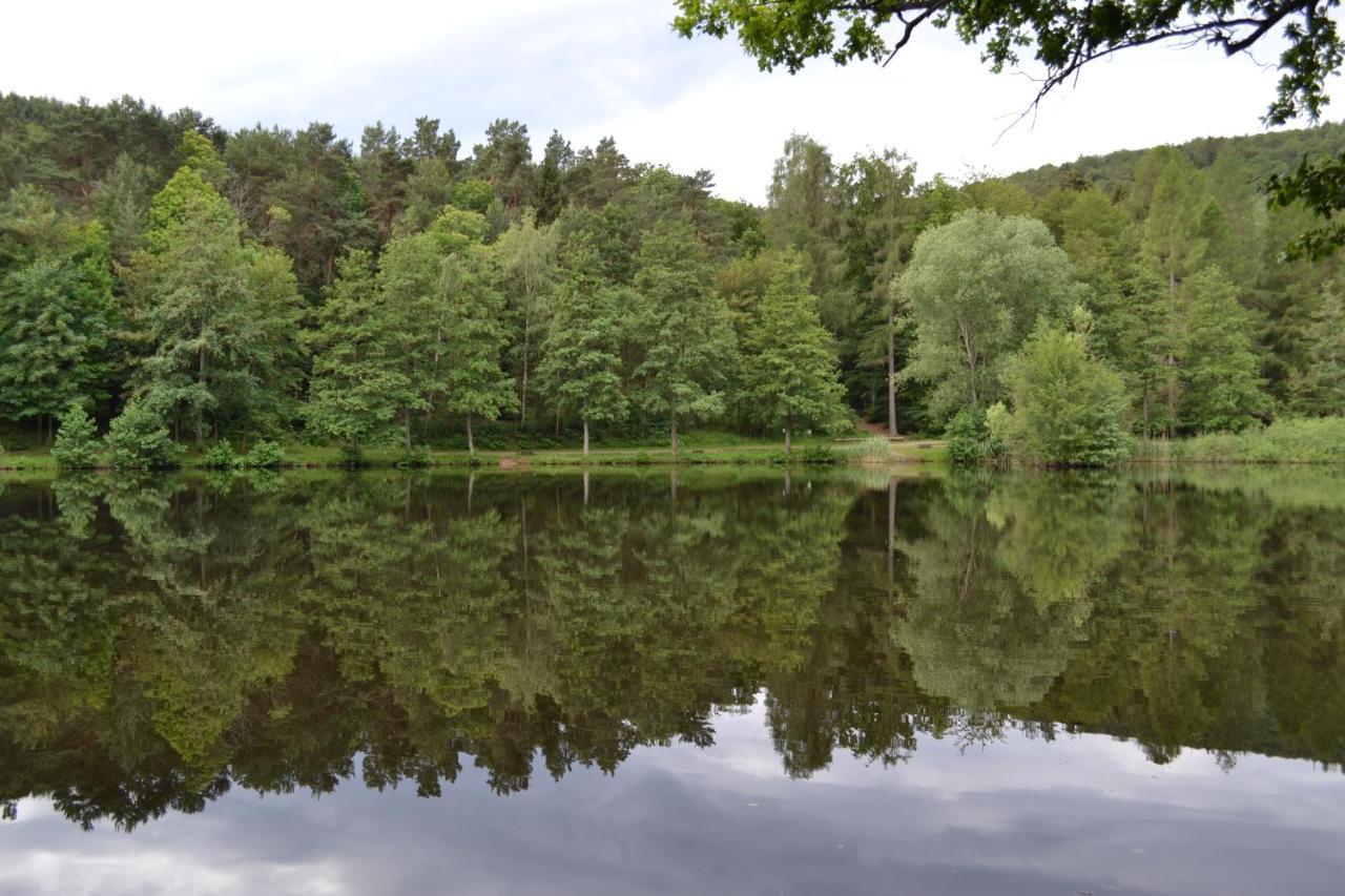 Zauber Der Pfalz Romerberg Bagian luar foto
